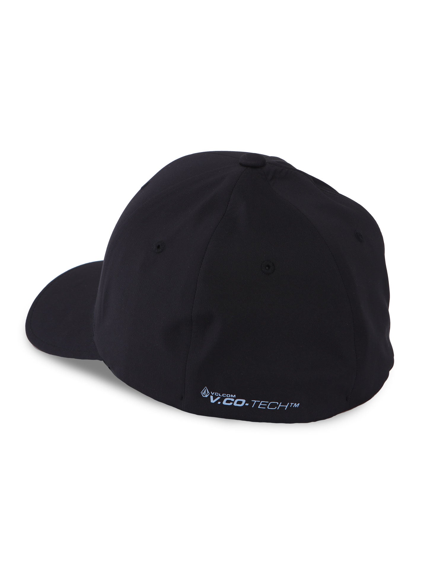 Volcom Stone Tech Flexfit Delta Cap - Black