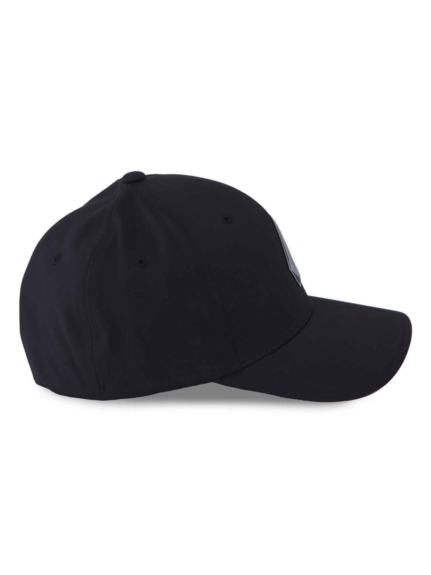 Volcom Stone Tech Flexfit Delta Cap - Black