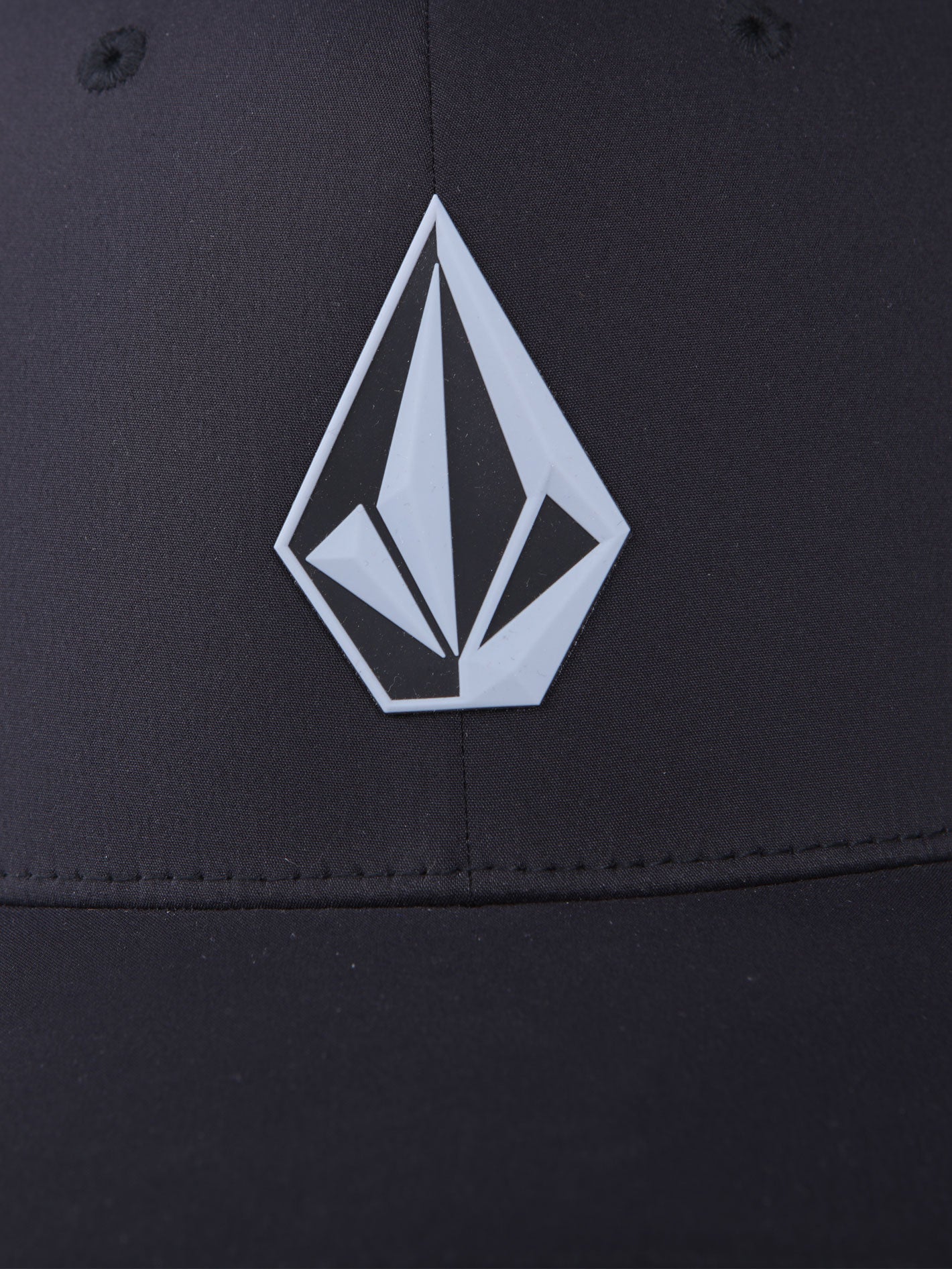 Volcom Stone Tech Flexfit Delta Cap - Black