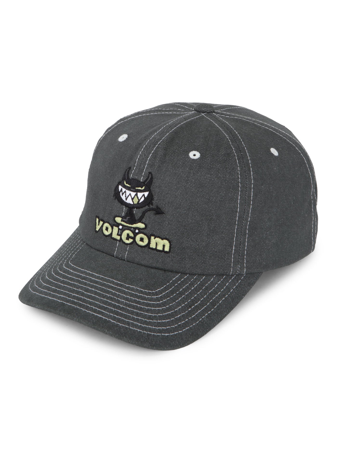 Volcom Chops Adjustable Cap - Wintermoss