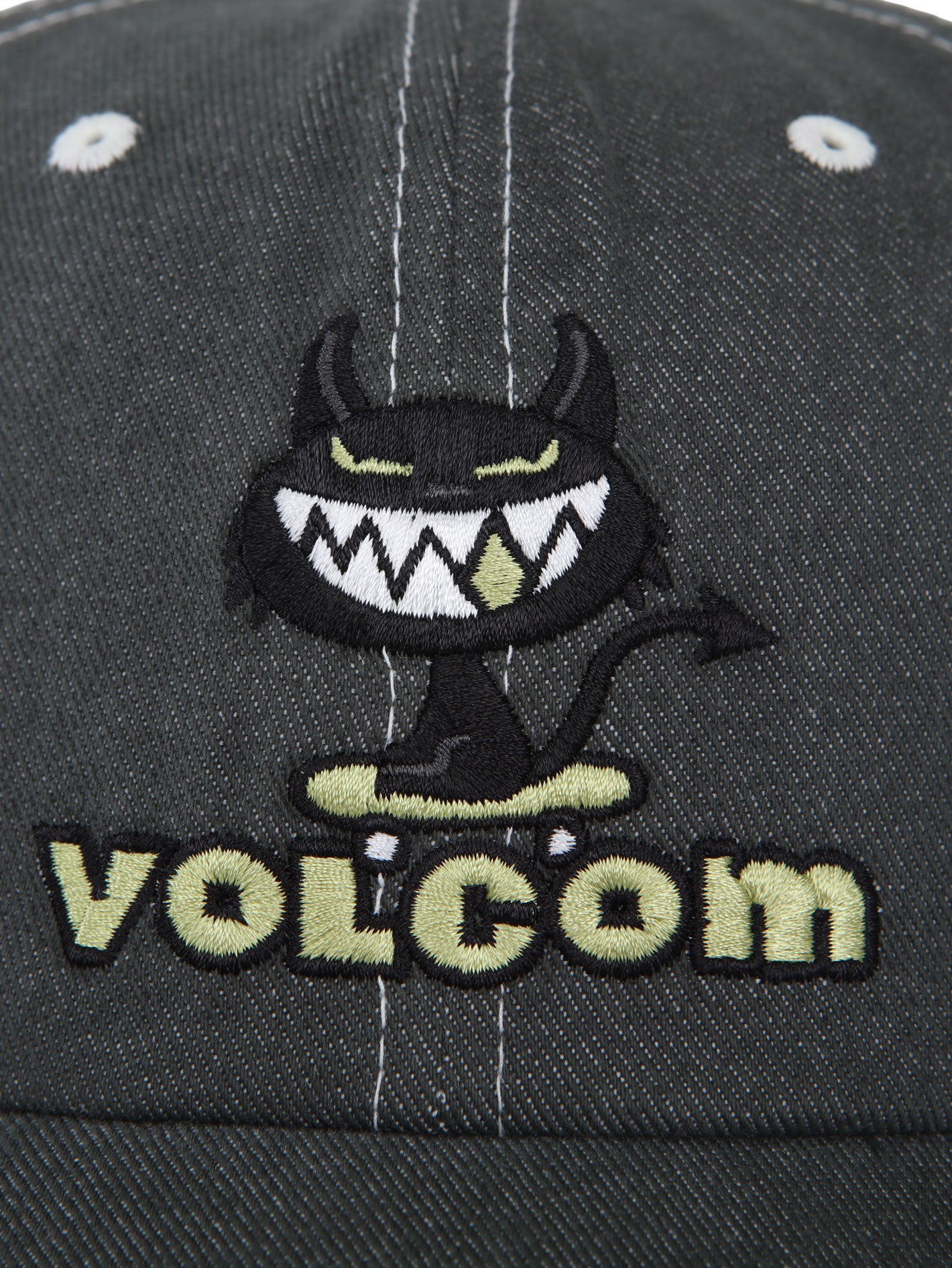 Volcom Chops Adjustable Cap - Wintermoss
