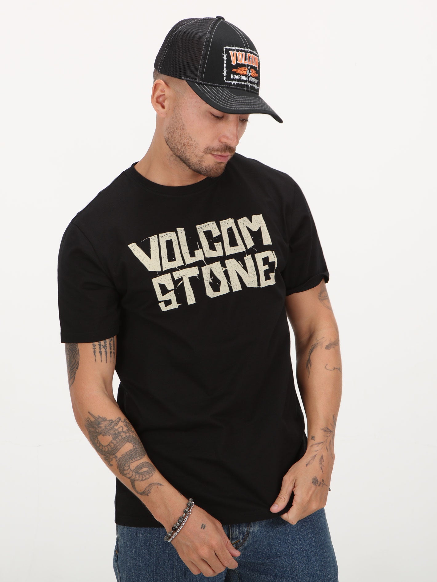 Volcom Barb Stone Cap - Black – Volcom Indonesia Online Store