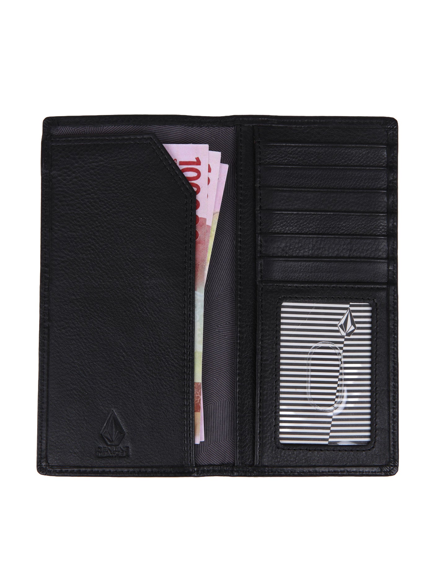 Volcom Euro Long Wallet - Black