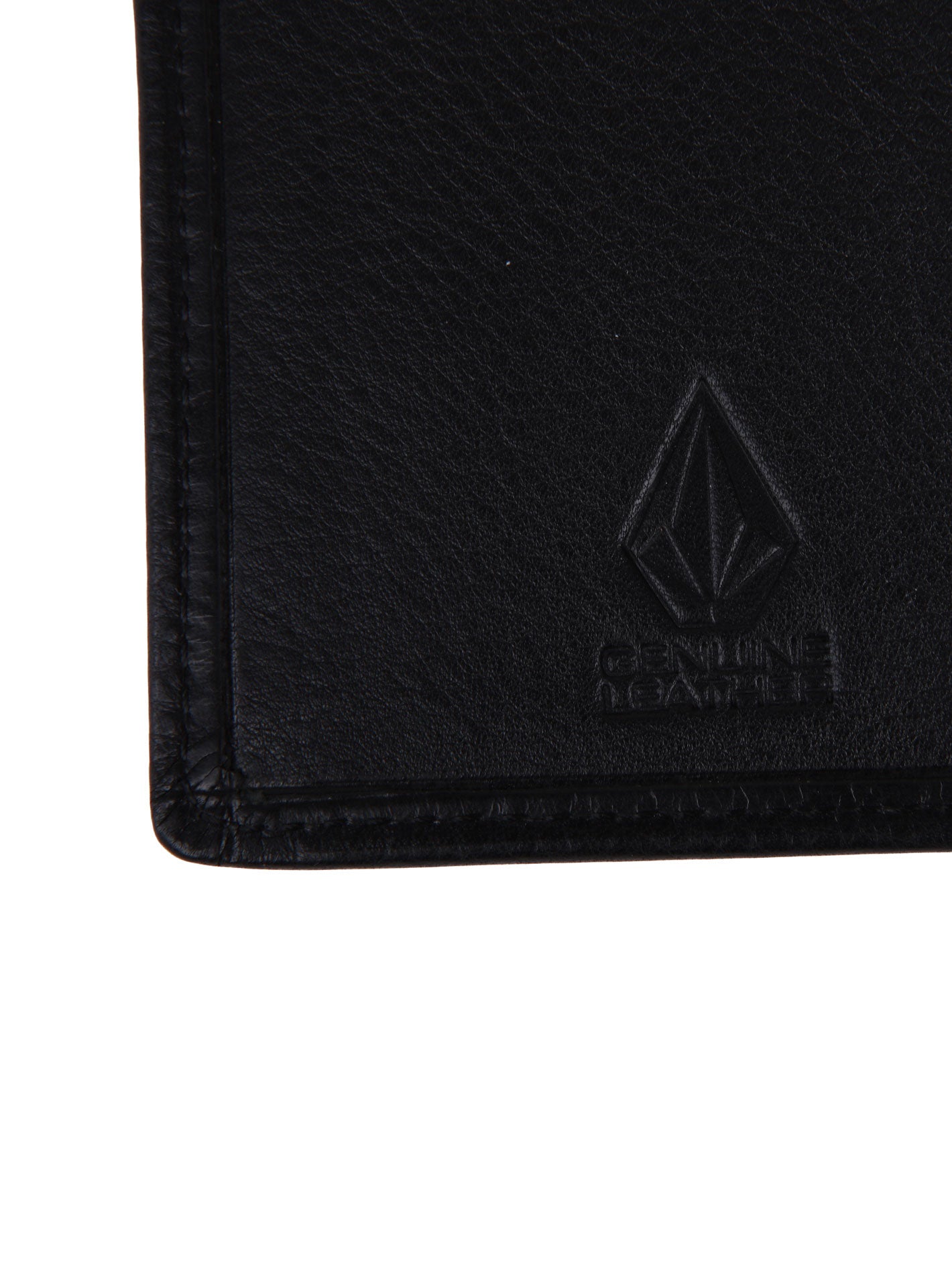Volcom Euro Long Wallet - Black