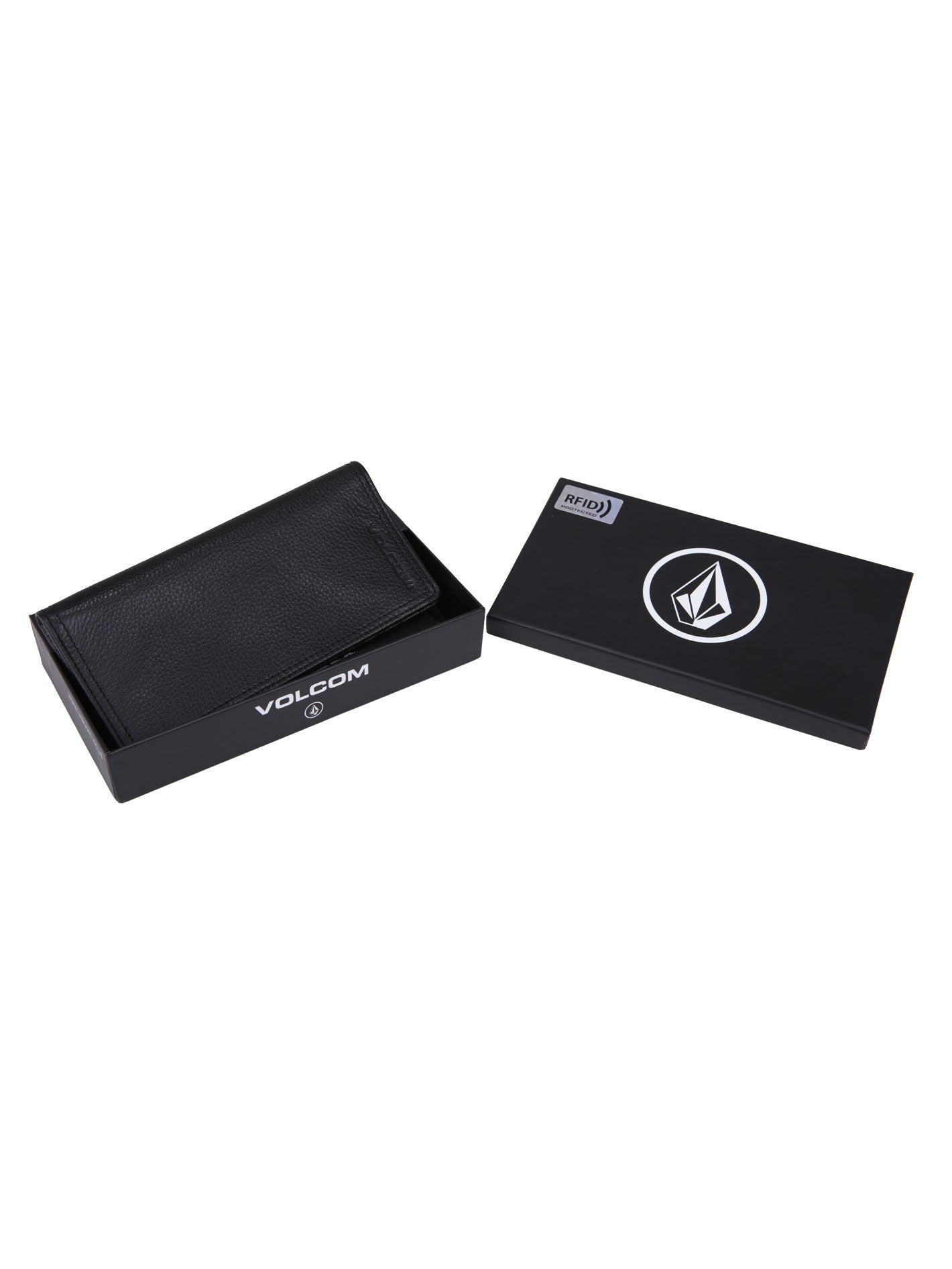 Volcom Euro Long Wallet - Black