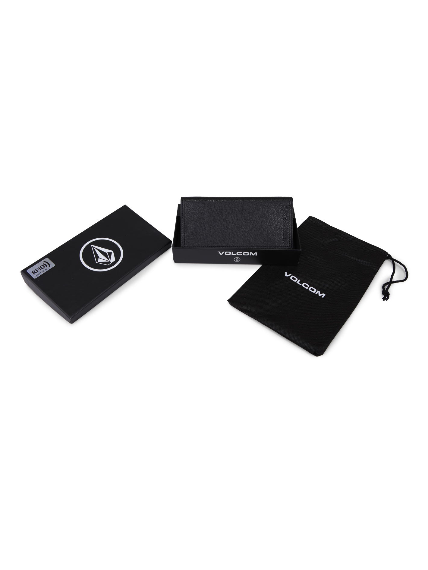 Volcom Euro Long Wallet - Black