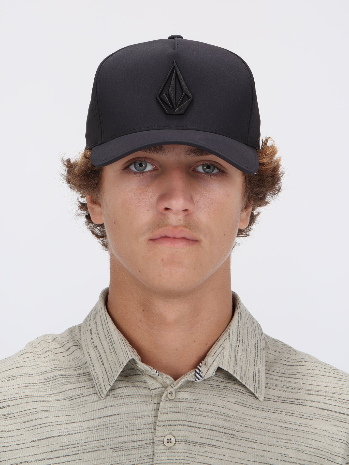 Volcom Stone Vent Delta Cap - Black