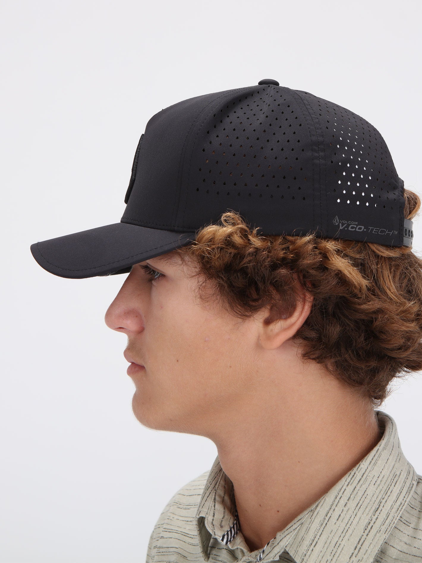 Volcom Stone Vent Delta Cap - Black