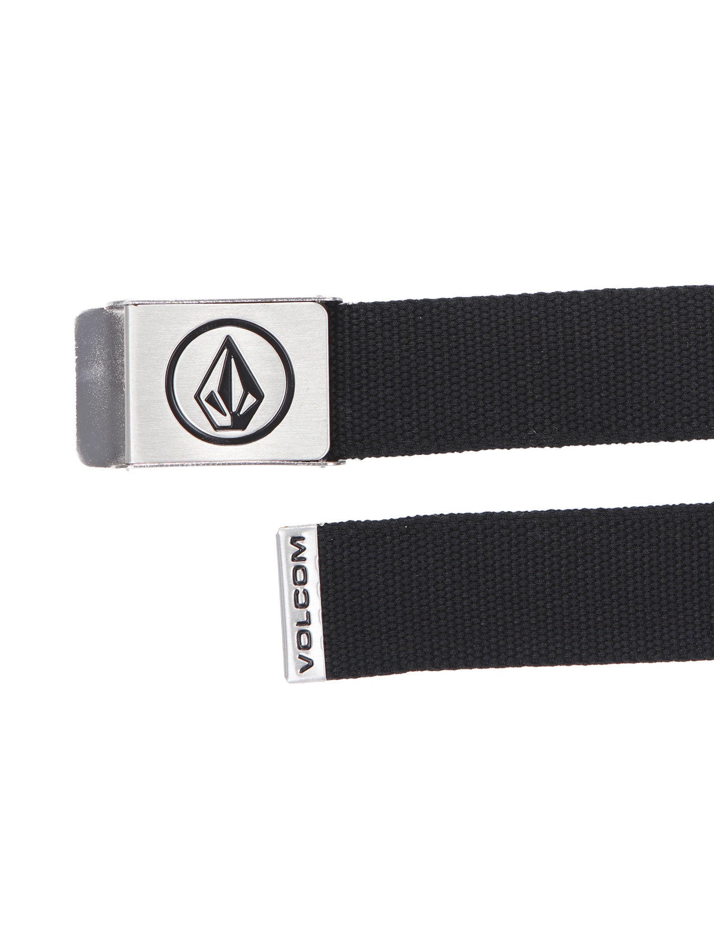 Volcom Circle Webbing Belt - Black