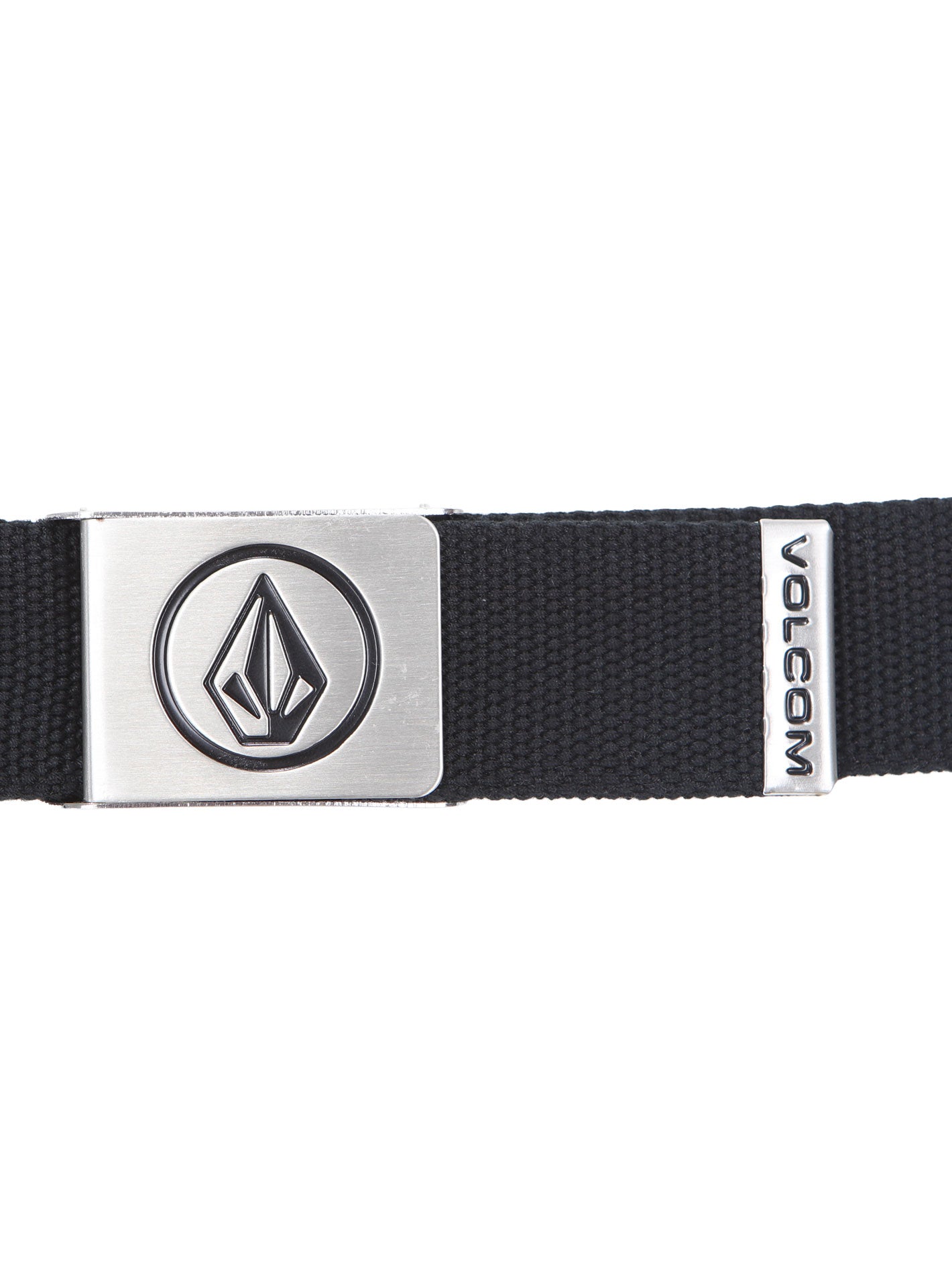 Volcom Circle Webbing Belt - Black