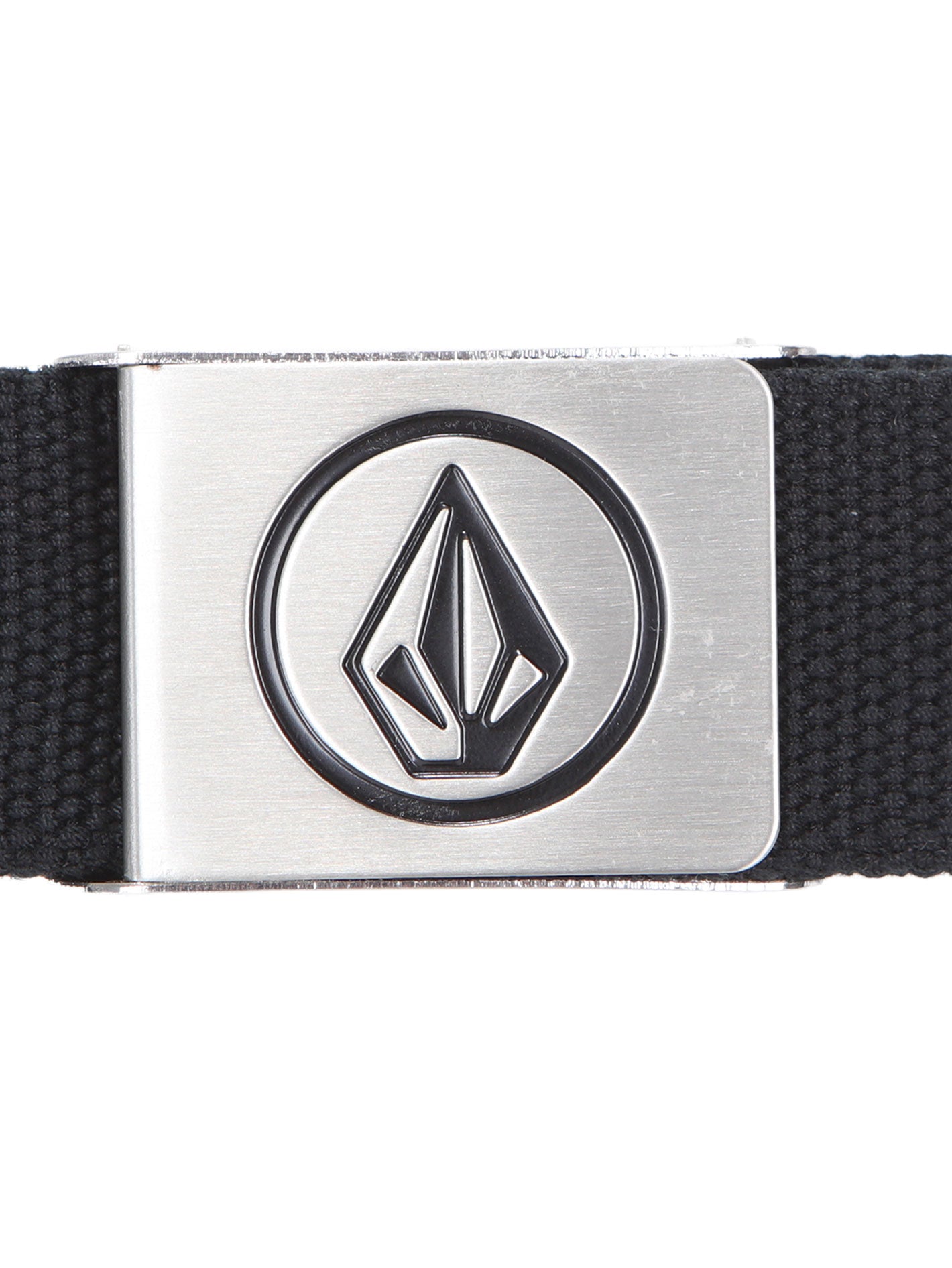 Volcom Circle Webbing Belt - Black