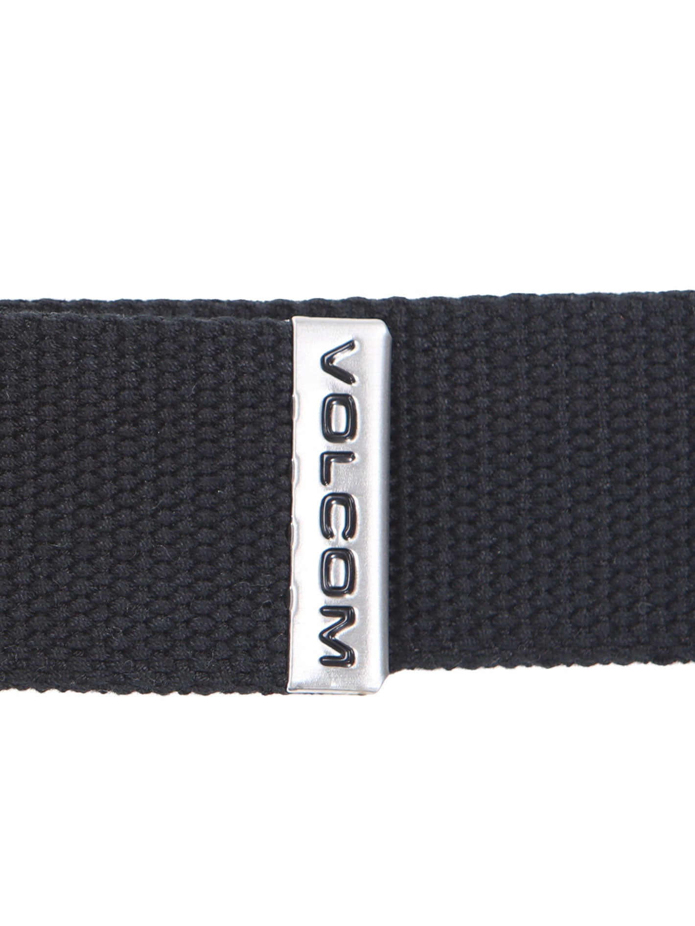 Volcom Circle Webbing Belt - Black