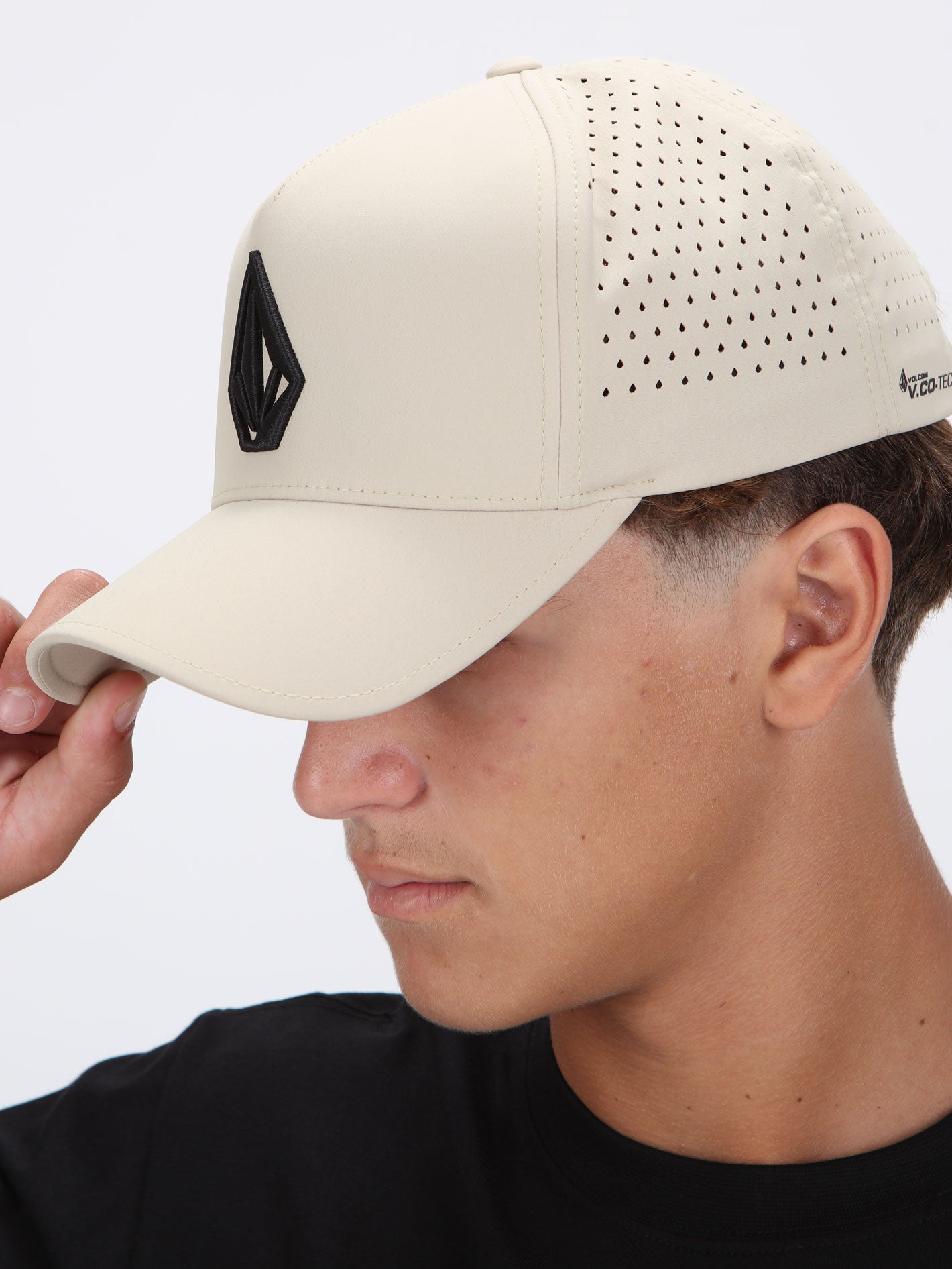 Volcom Stone Vent Delta Cap - Khaki