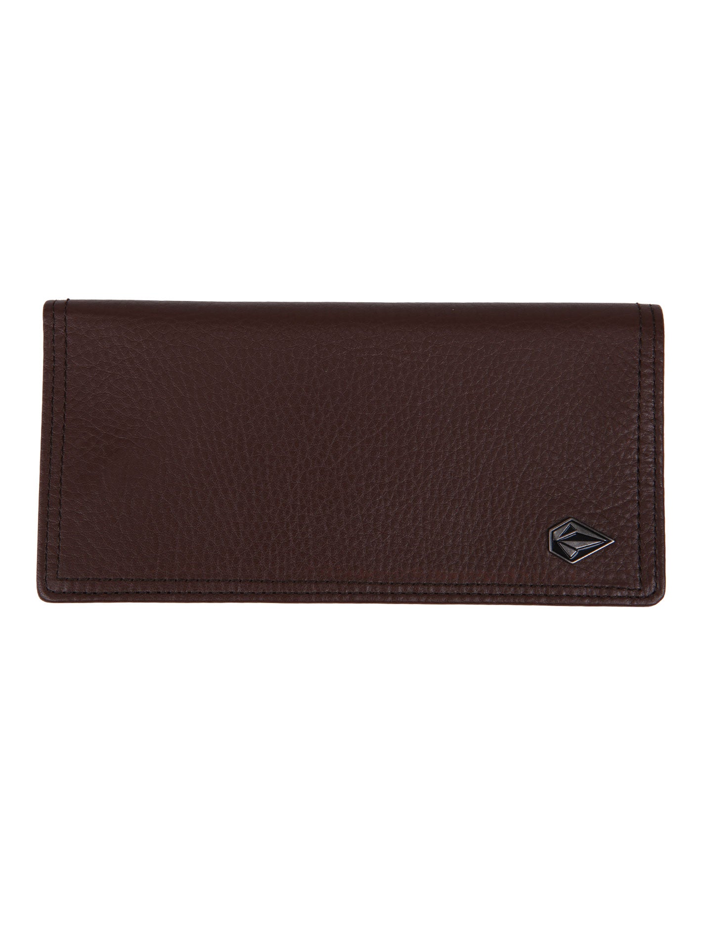 Volcom Single Stone Long Wallet - Brown
