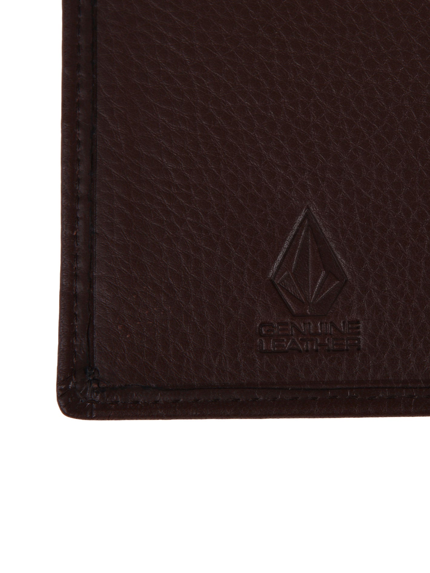 Volcom Single Stone Long Wallet - Brown