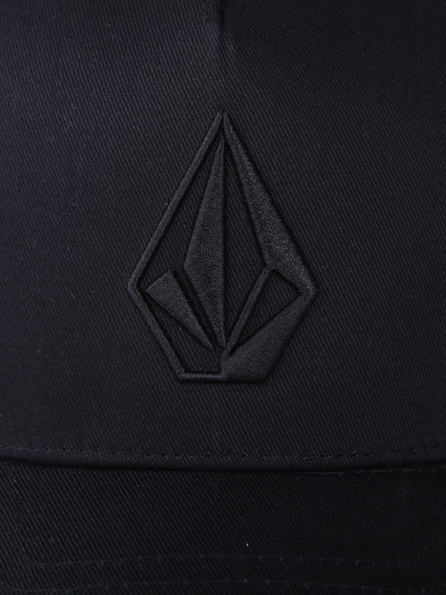 Volcom Embossed Stone Cap - Black