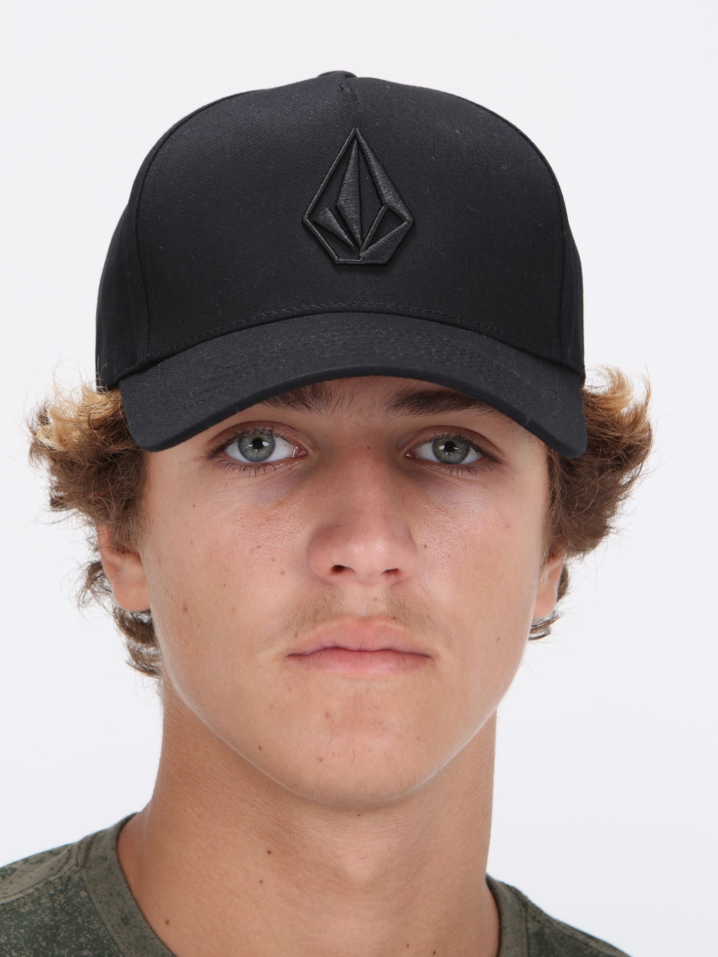Volcom Embossed Stone Cap - Black