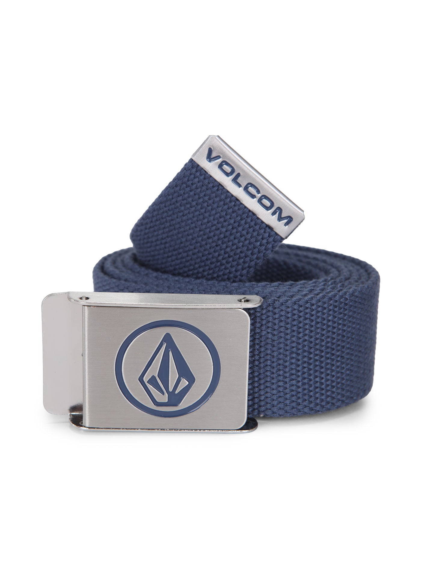Volcom Circle Webbing Belt - Navy