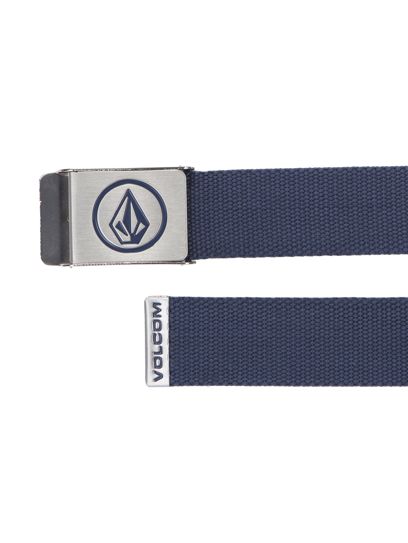 Volcom Circle Webbing Belt - Navy
