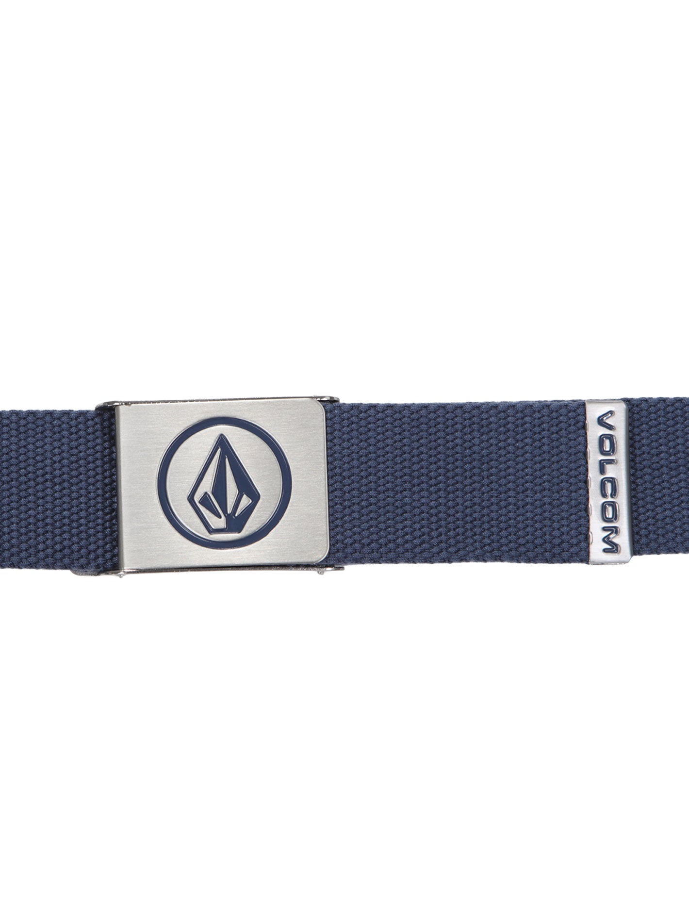 Volcom Circle Webbing Belt - Navy