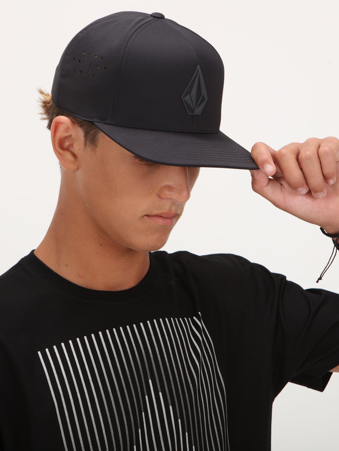 Volcom Stone Tech Cap - Black