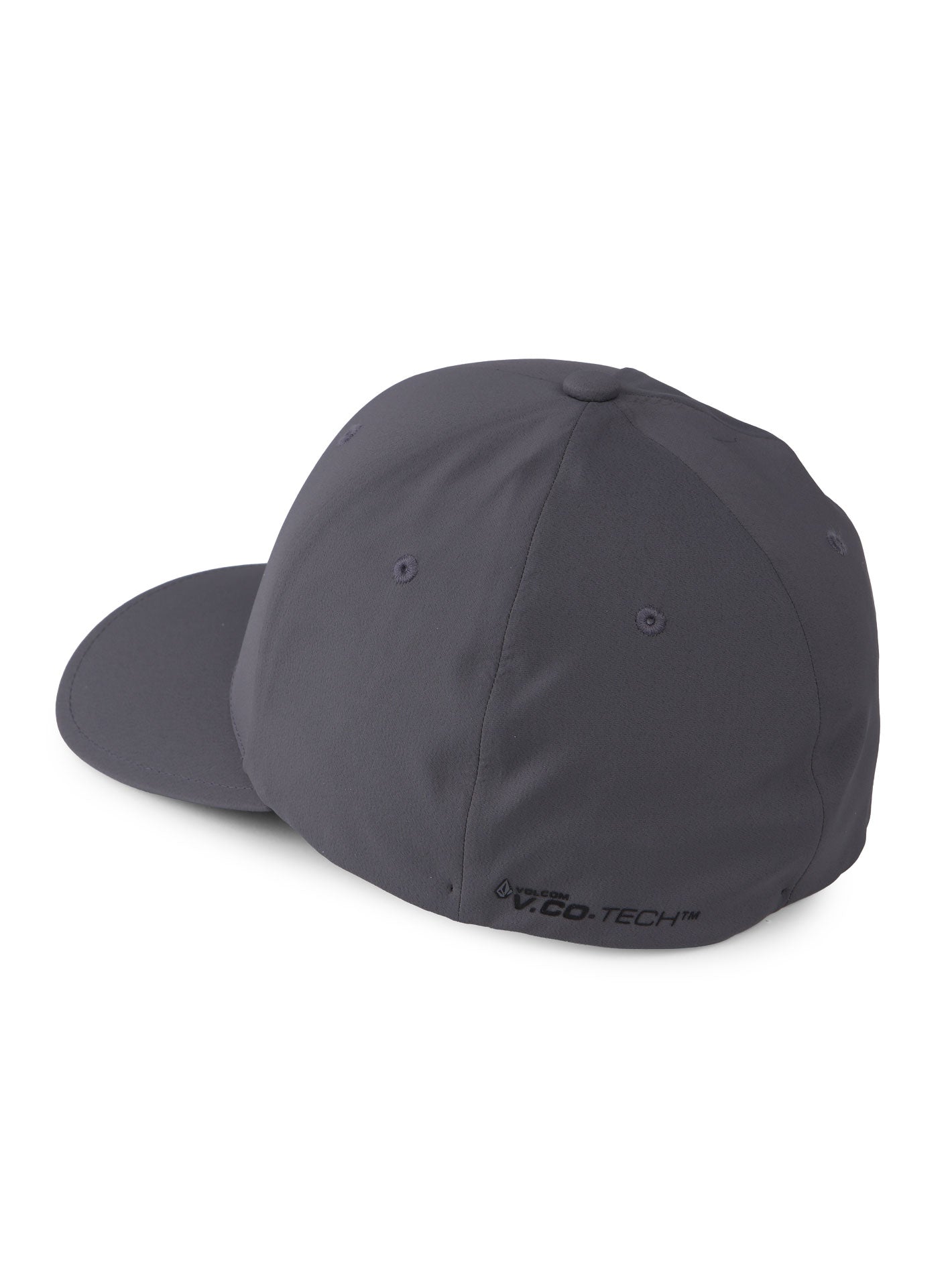 Volcom Stone Tech Flexfit Delta Cap - Pewter