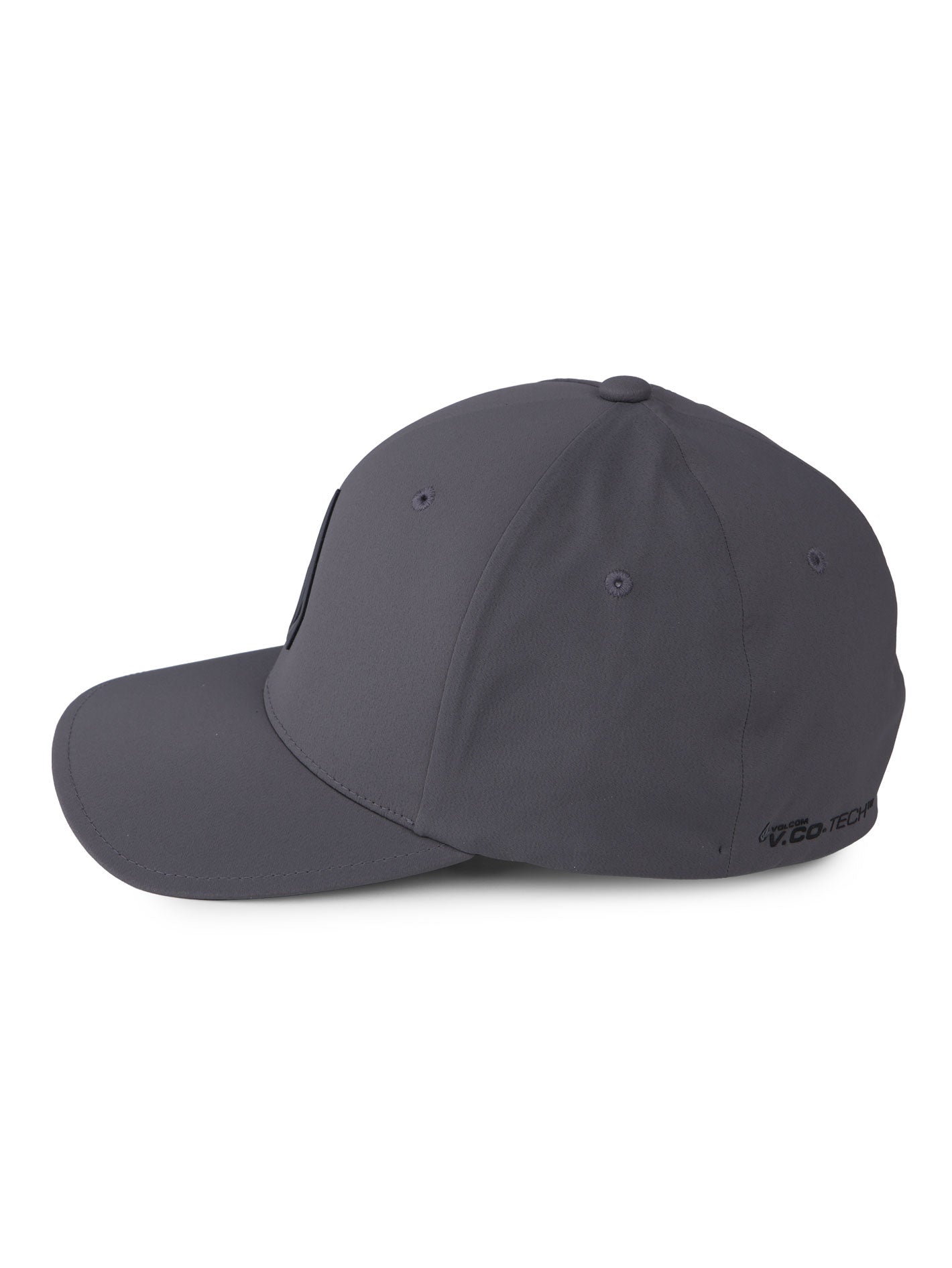 Volcom Stone Tech Flexfit Delta Cap - Pewter