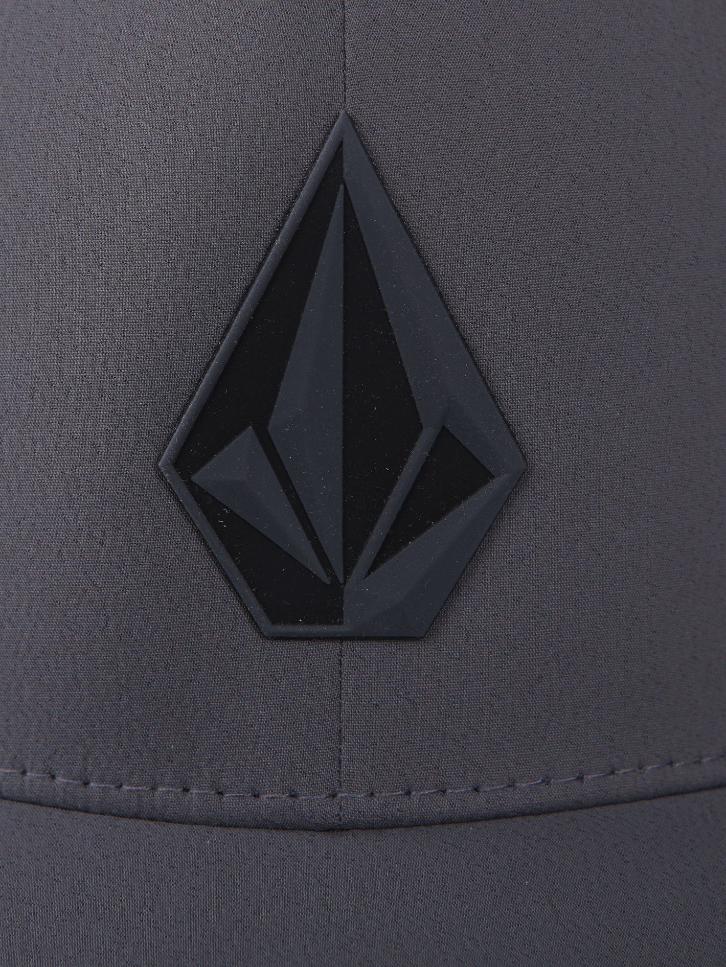 Volcom Stone Tech Flexfit Delta Cap - Pewter