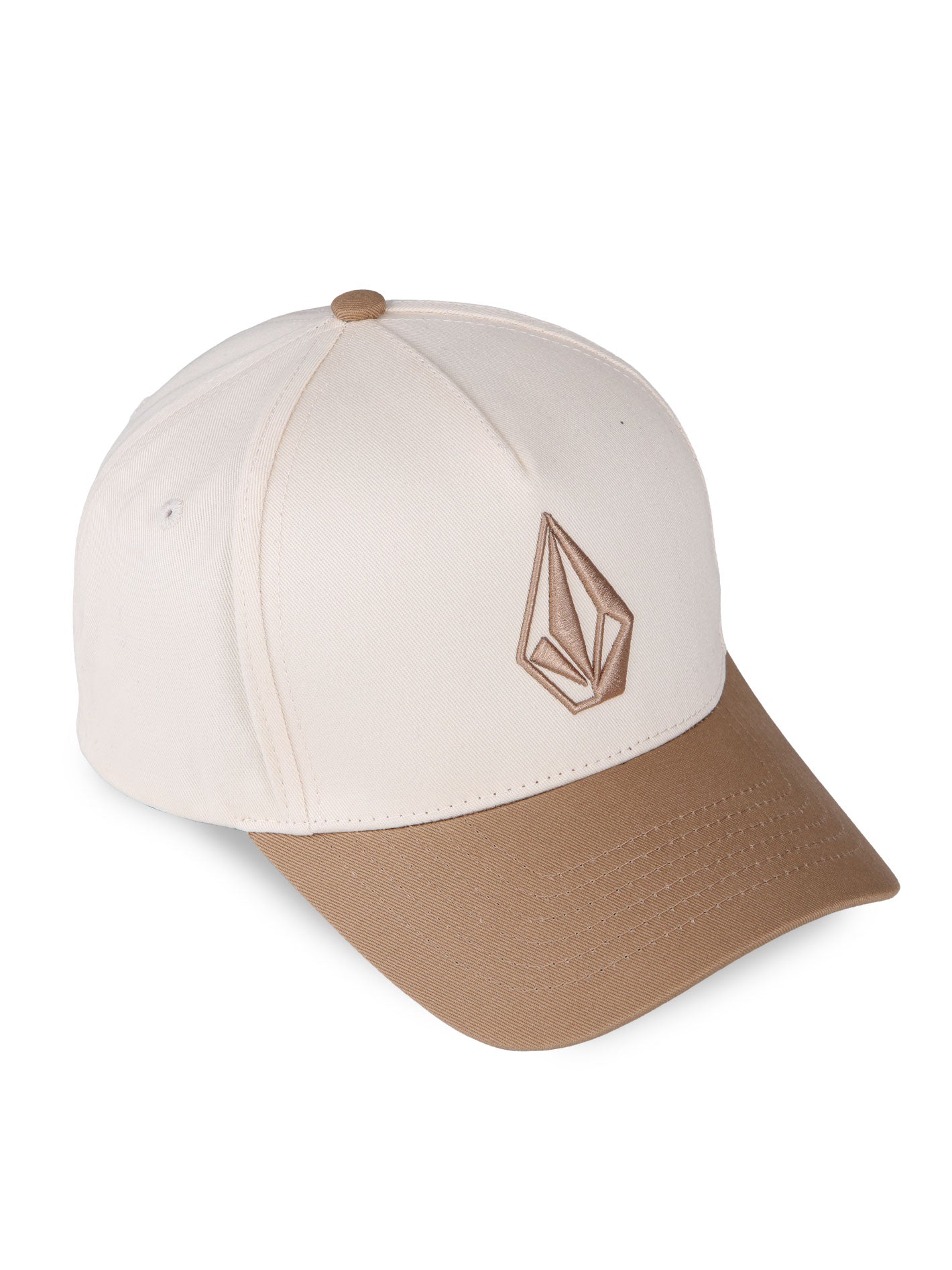 Volcom Embossed Stone Cap - Dark Khaki