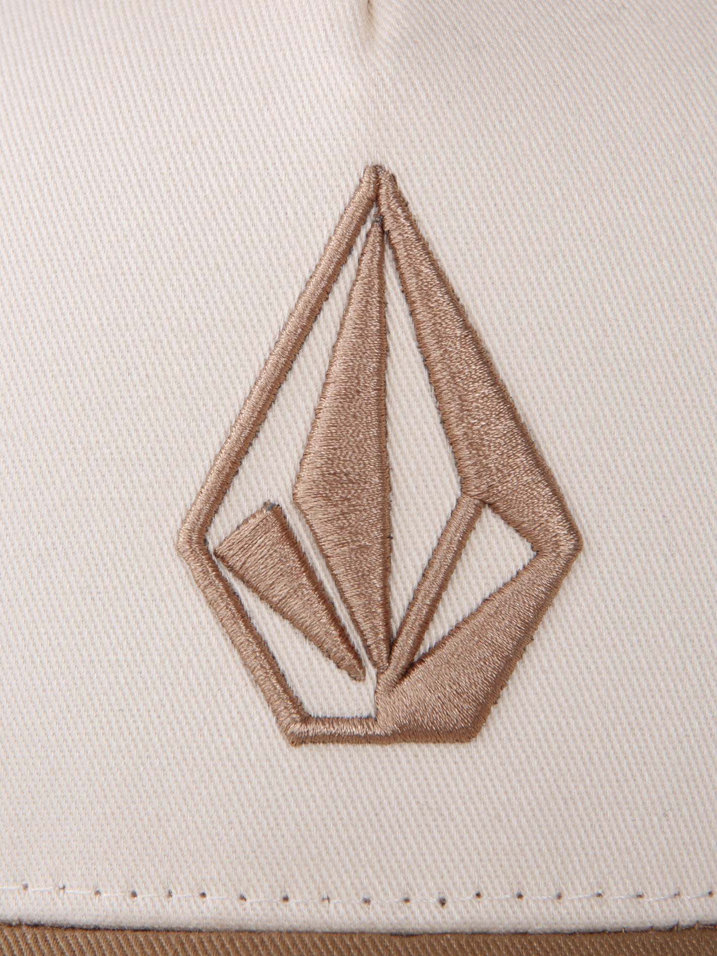 Volcom Embossed Stone Cap - Dark Khaki