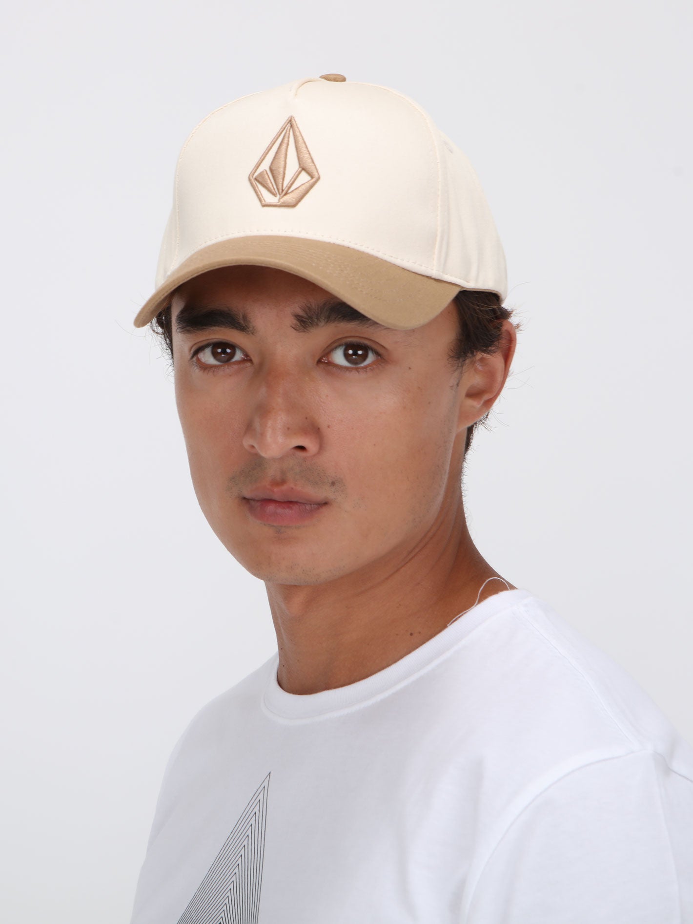 Volcom Embossed Stone Cap - Dark Khaki