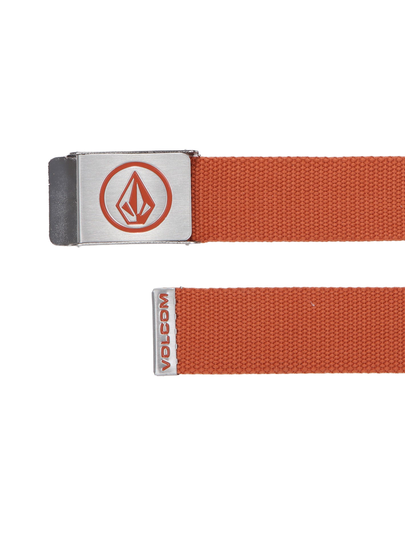 Volcom Circle Webbing Belt - Orange