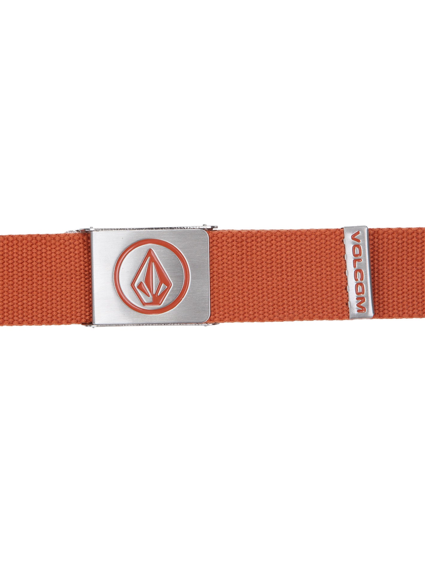 Volcom Circle Webbing Belt - Orange