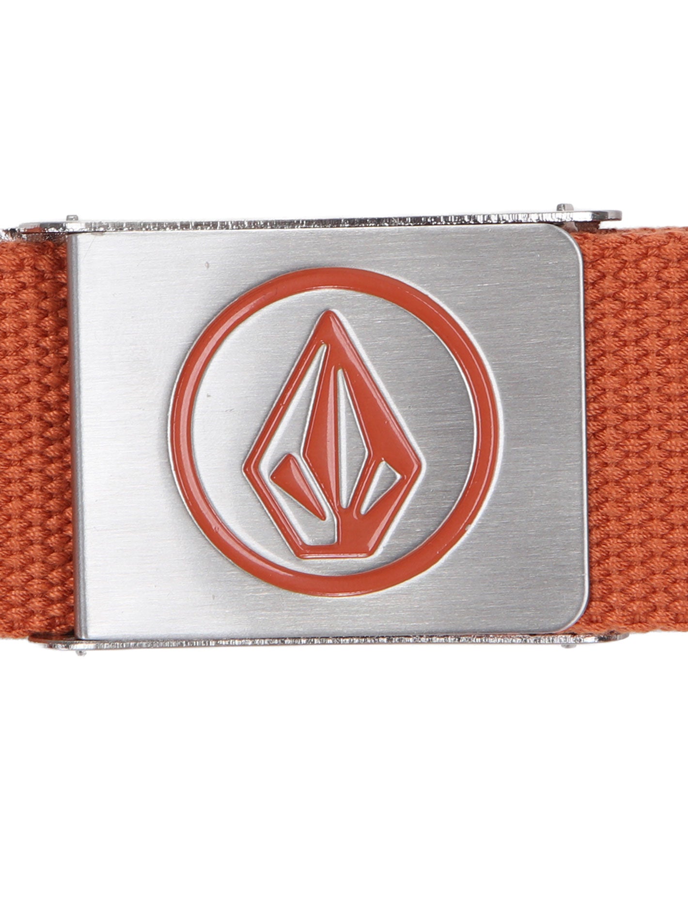 Volcom Circle Webbing Belt - Orange