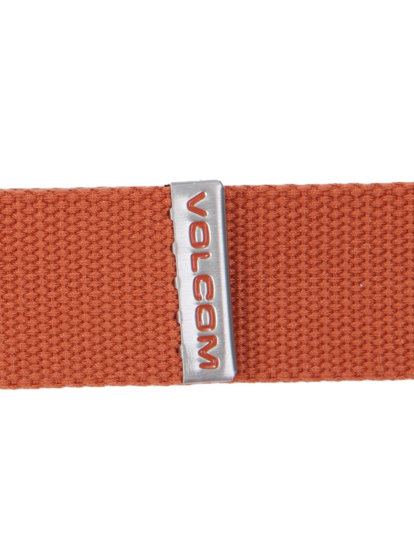 Volcom Circle Webbing Belt - Orange