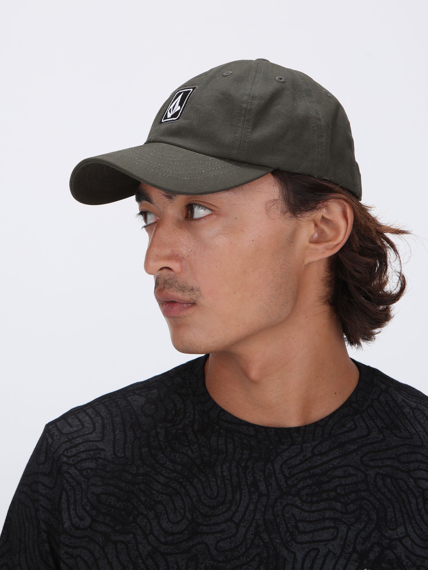 Volcom Ramp Stone Cap - Squadron Green