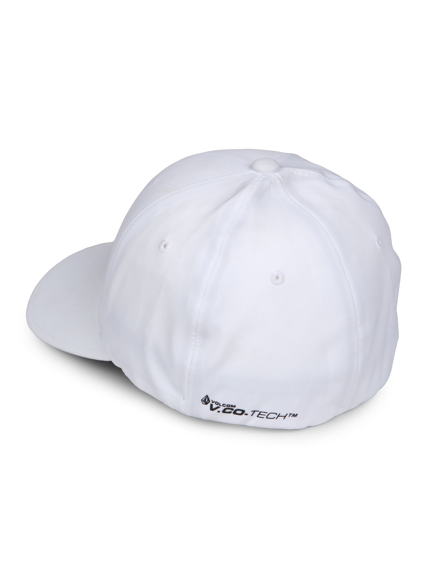 Volcom Stone Tech Flexfit Delta Cap - White