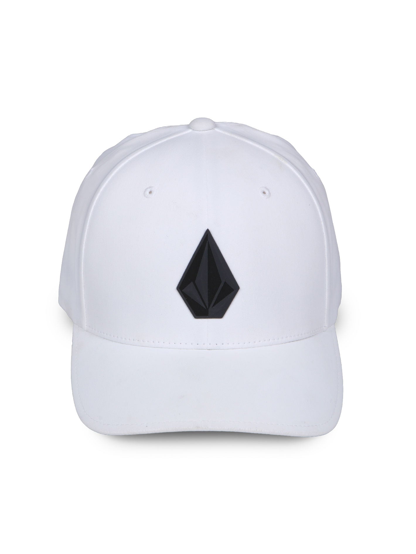 Volcom Stone Tech Flexfit Delta Cap - White