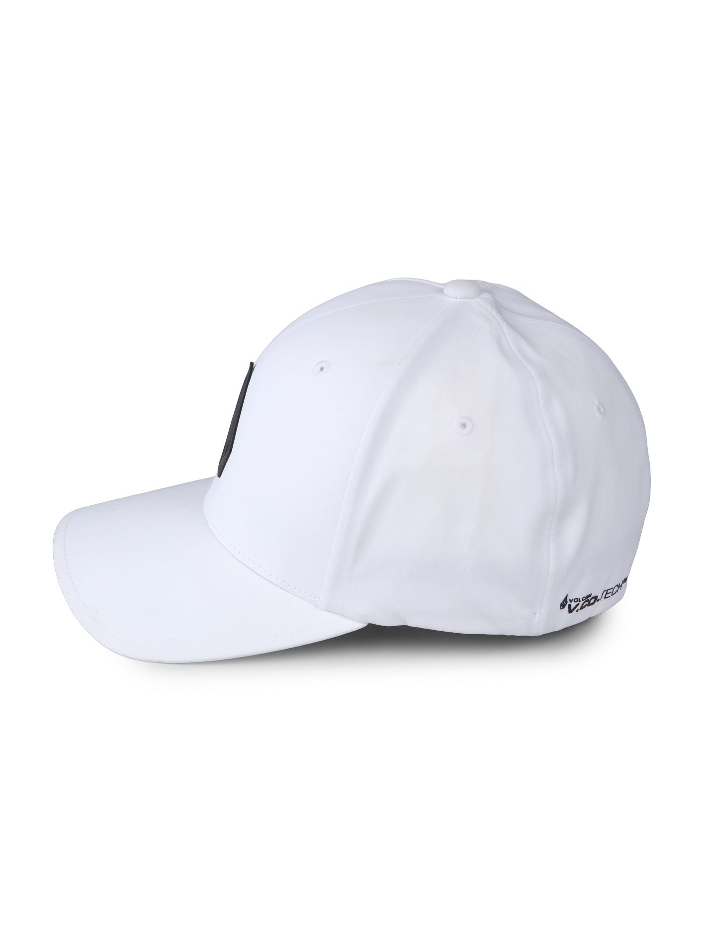 Volcom Stone Tech Flexfit Delta Cap - White