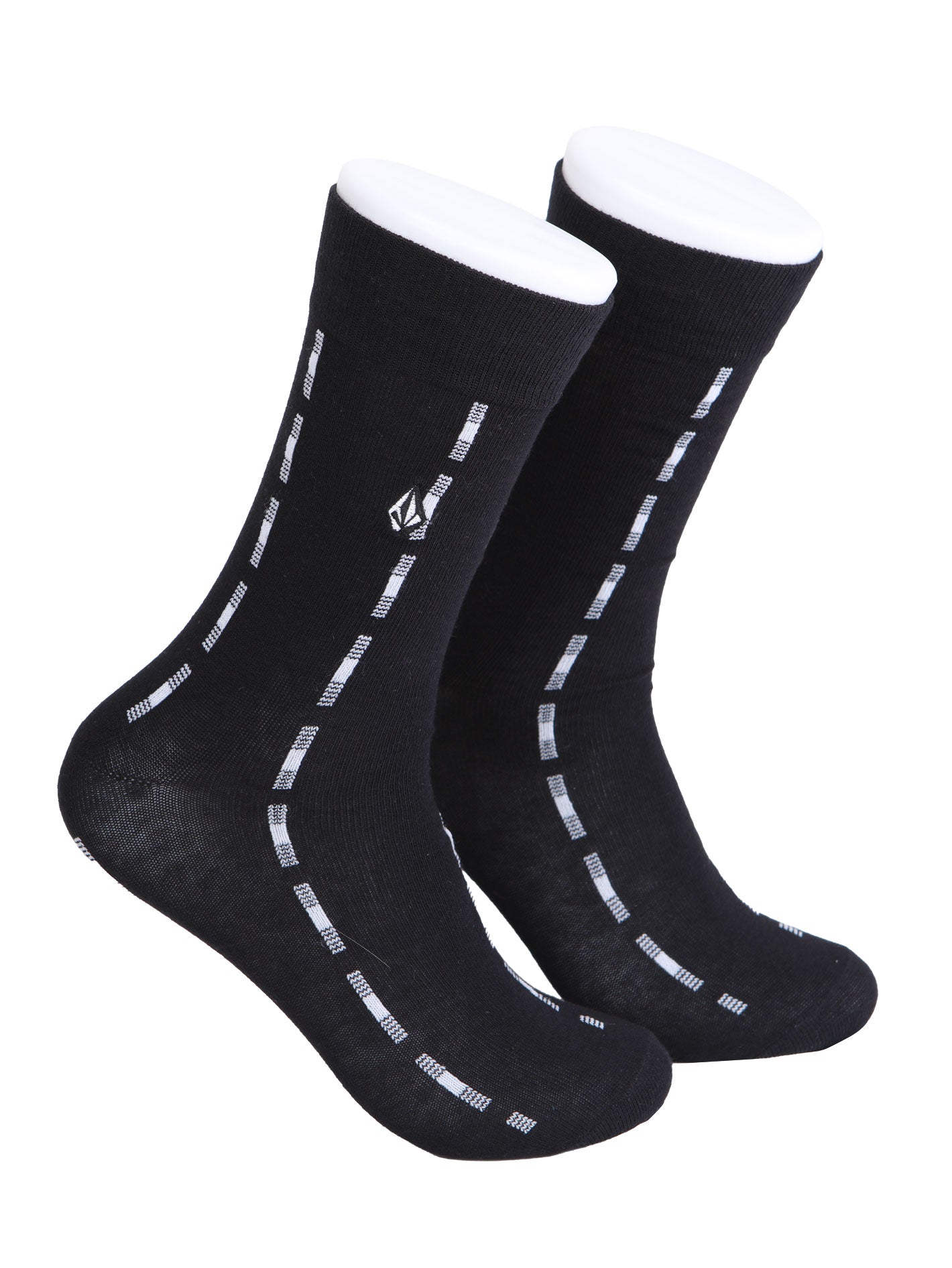 Volcom Mini Mark Dress Socks - Black