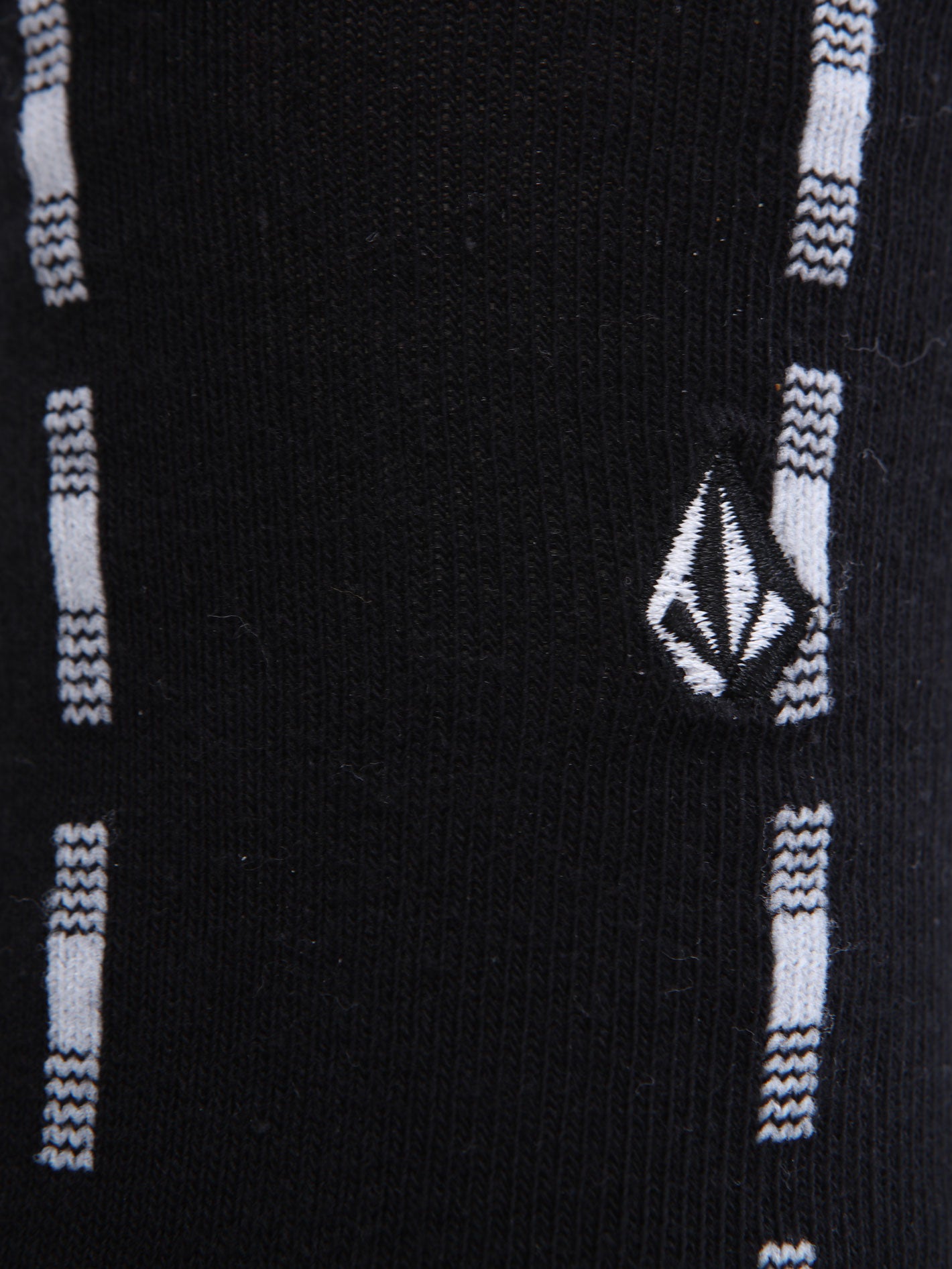 Volcom Mini Mark Dress Socks - Black