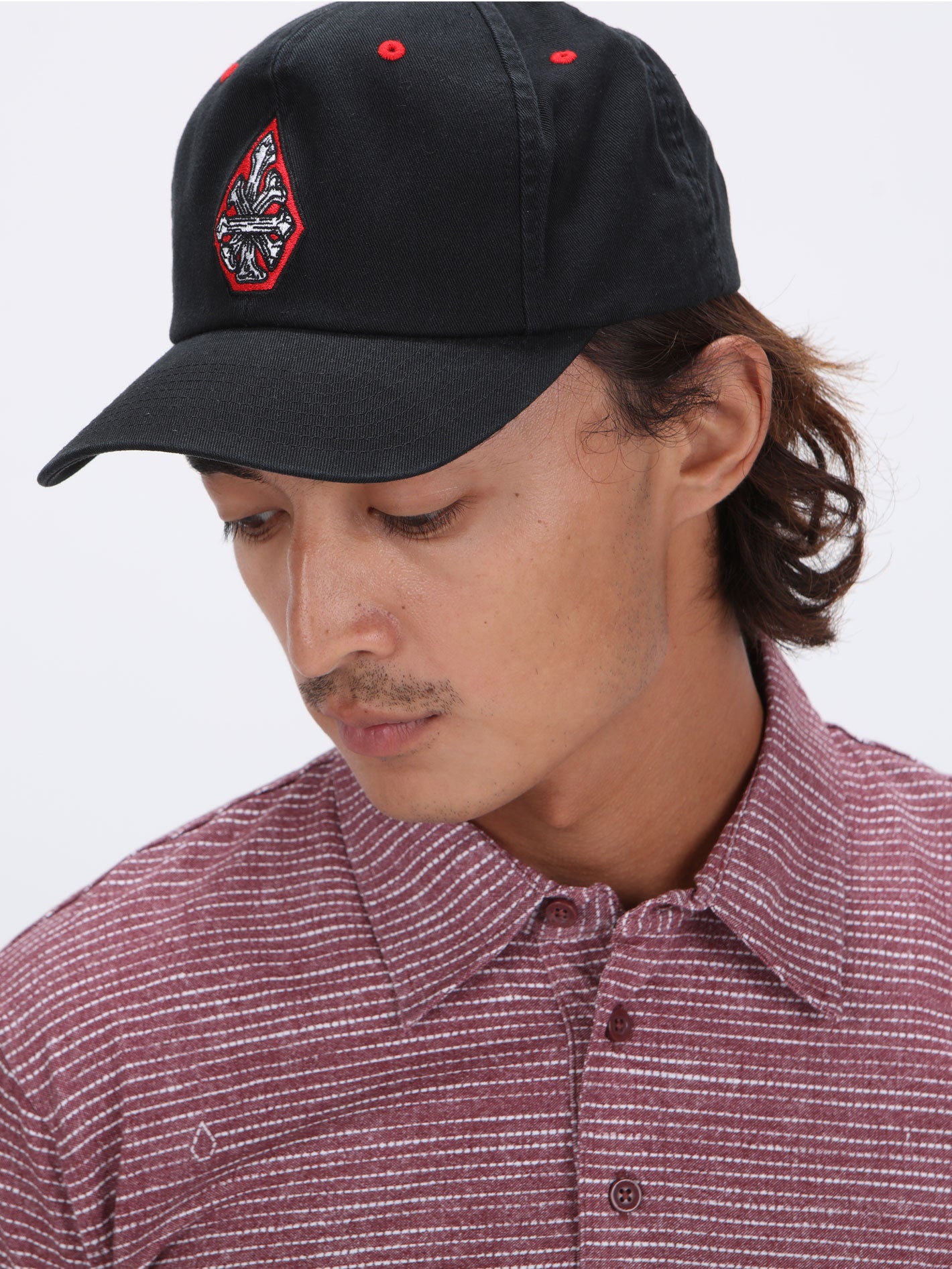 Volcom Stone Bone Cap - Stealth