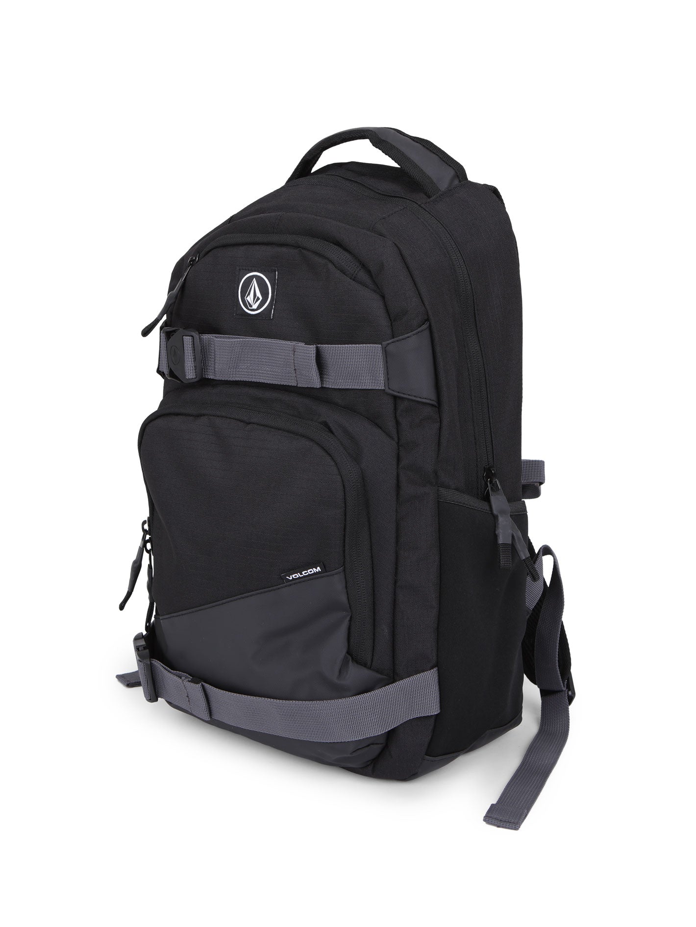 Volcom Grindstone Skate Backpack - Black