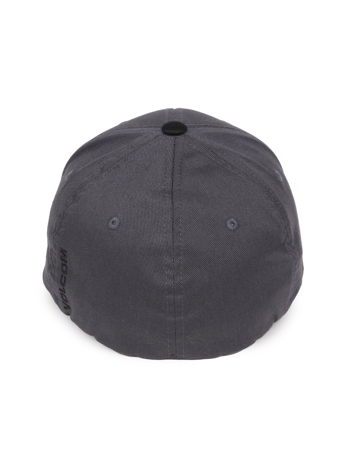 Volcom Full Stone Flexfit Cap - Asphalt Black
