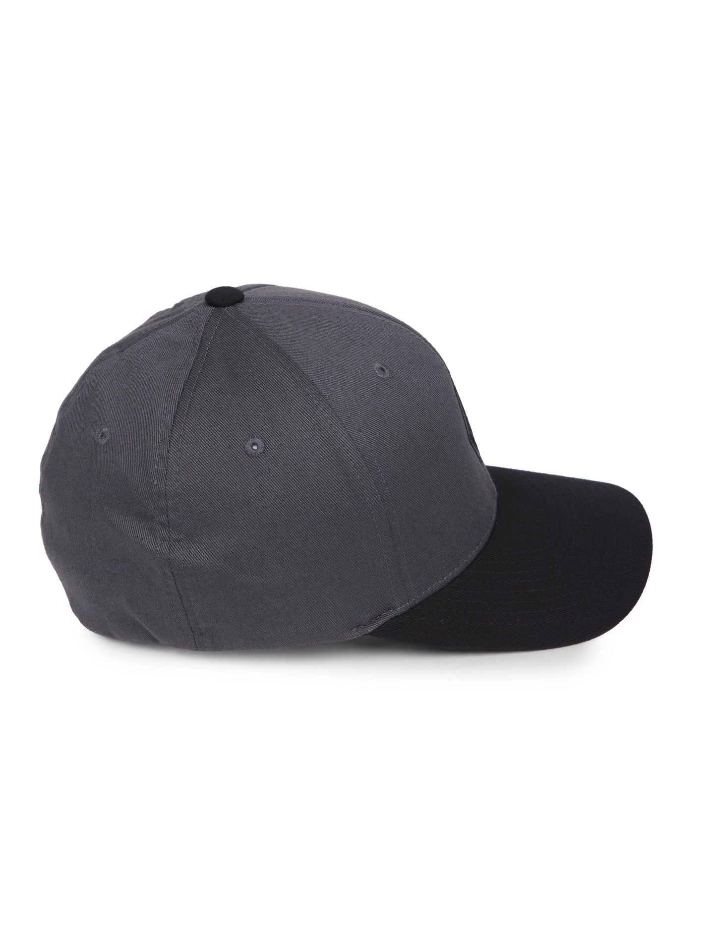 Volcom Full Stone Flexfit Cap - Asphalt Black