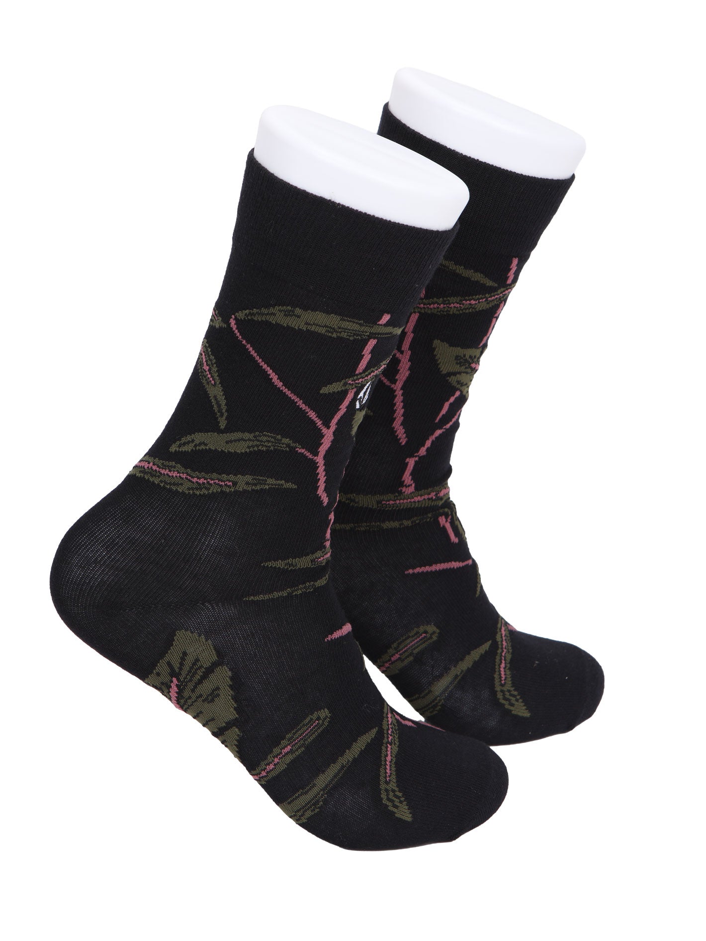 Volcom Mini Mark Dress Socks - Wintermoss