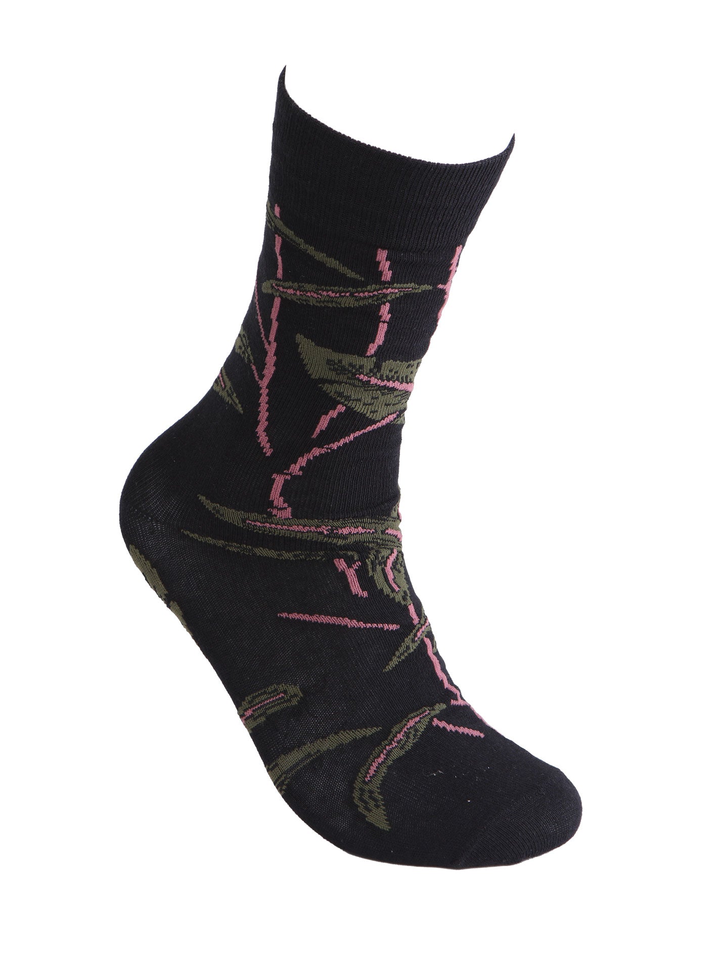 Volcom Mini Mark Dress Socks - Wintermoss