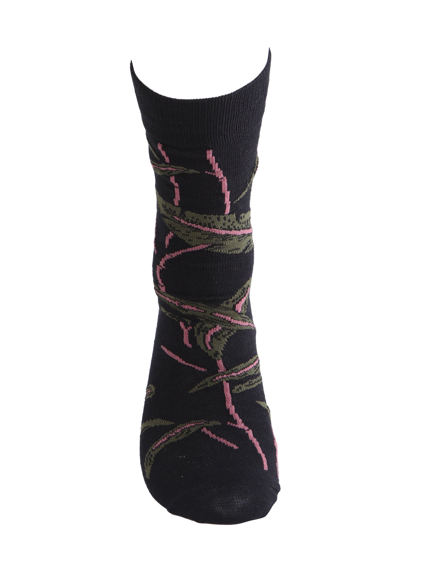 Volcom Mini Mark Dress Socks - Wintermoss