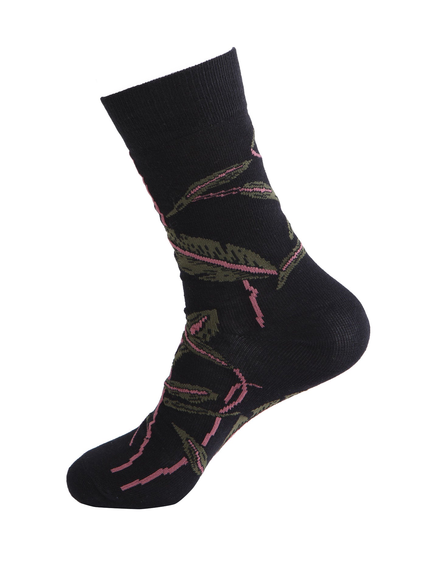 Volcom Mini Mark Dress Socks - Wintermoss