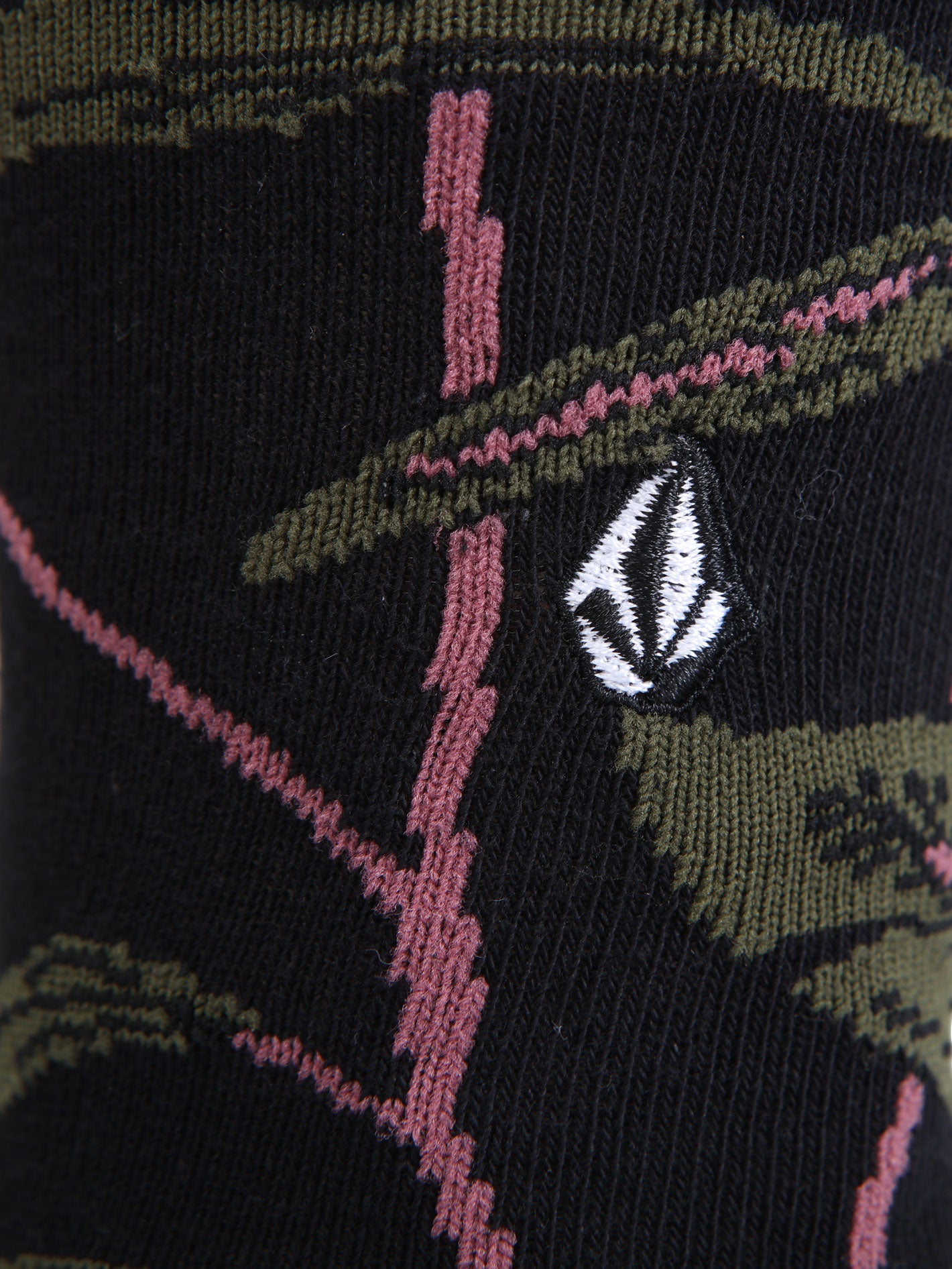 Volcom Mini Mark Dress Socks - Wintermoss